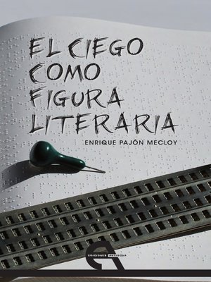 cover image of El ciego como figura literaria